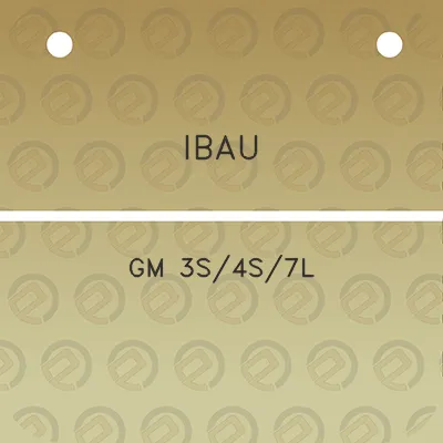 ibau-gm-3s4s7l