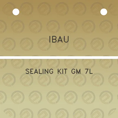 ibau-sealing-kit-gm-7l