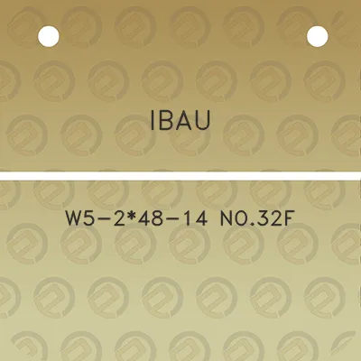 ibau-w5-248-14-no32f