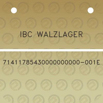 ibc-walzlager-71411785430000000000-001e