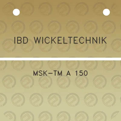 ibd-wickeltechnik-msk-tm-a-150