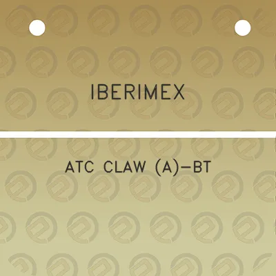 iberimex-atc-claw-a-bt