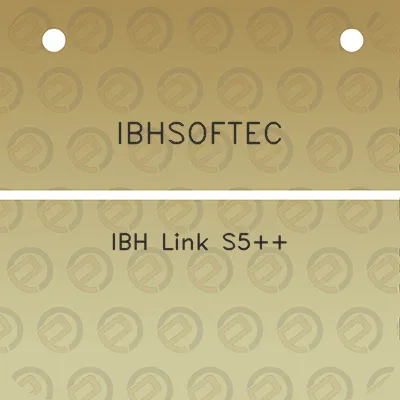 ibhsoftec-ibh-link-s5