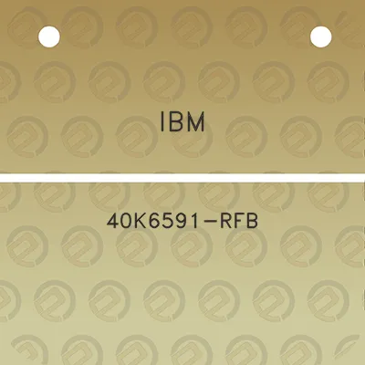 ibm-40k6591-rfb