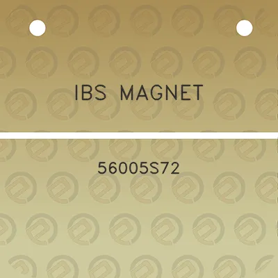 ibs-magnet-56005s72