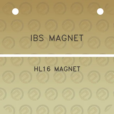 ibs-magnet-hl16-magnet