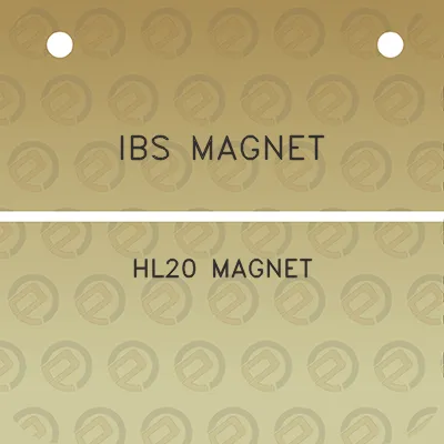 ibs-magnet-hl20-magnet