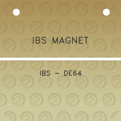 ibs-magnet-ibs-de64