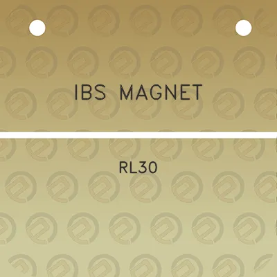 ibs-magnet-rl30