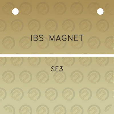 ibs-magnet-se3