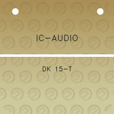 ic-audio-dk-15-t