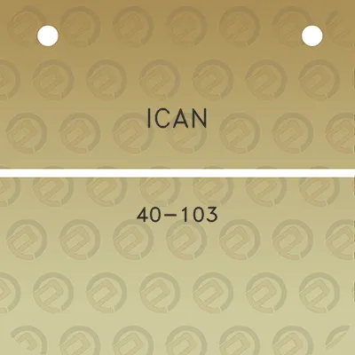 ican-40-103