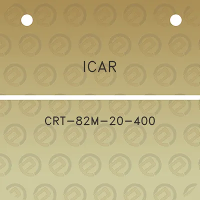 icar-crt-82m-20-400