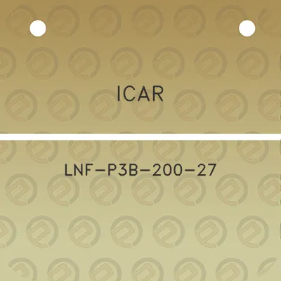 icar-lnf-p3b-200-27