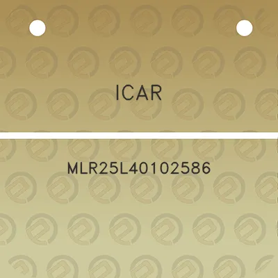 icar-mlr25l40102586