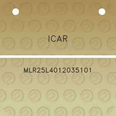 icar-mlr25l4012035101