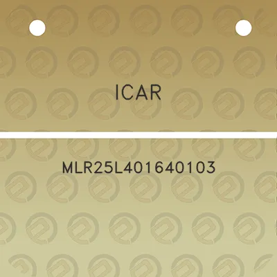 icar-mlr25l401640103