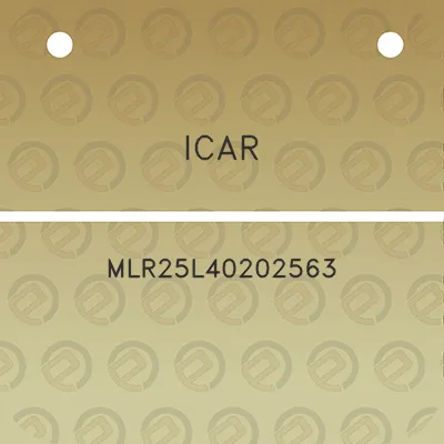 icar-mlr25l40202563