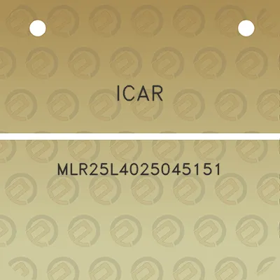 icar-mlr25l4025045151