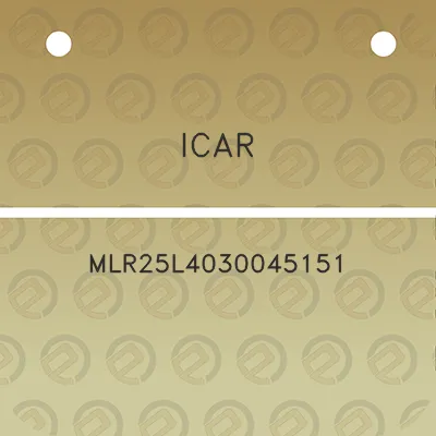 icar-mlr25l4030045151