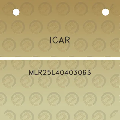 icar-mlr25l40403063