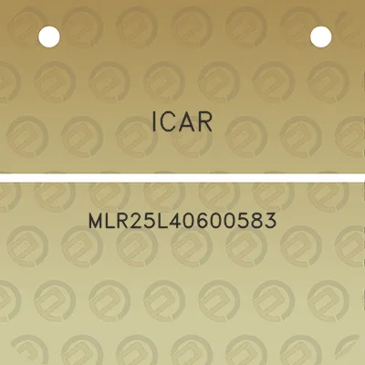 icar-mlr25l40600583