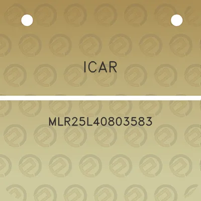 icar-mlr25l40803583