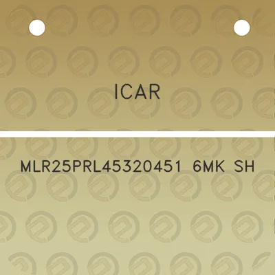 icar-mlr25prl45320451-6mk-sh