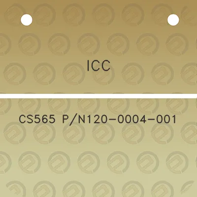 icc-cs565-pn120-0004-001