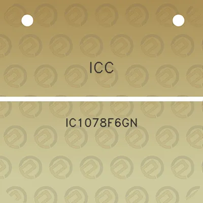 icc-ic1078f6gn