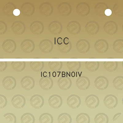 icc-ic107bn0iv