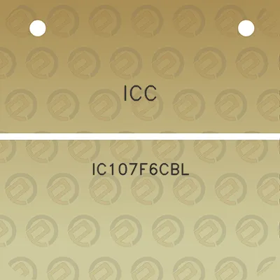 icc-ic107f6cbl