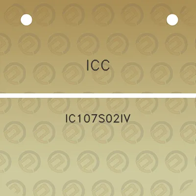 icc-ic107s02iv