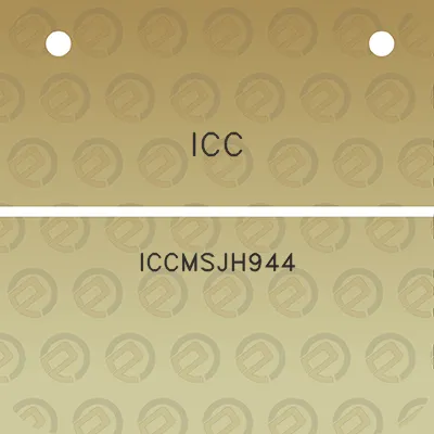 icc-iccmsjh944