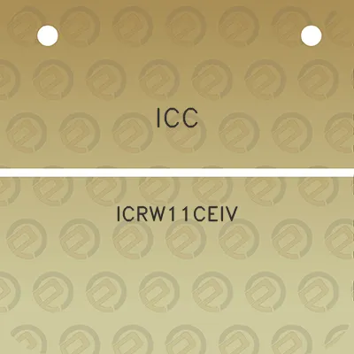 icc-icrw11ceiv