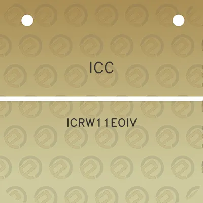 icc-icrw11eoiv