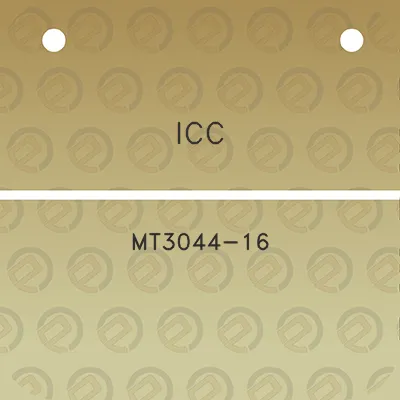 icc-mt3044-16