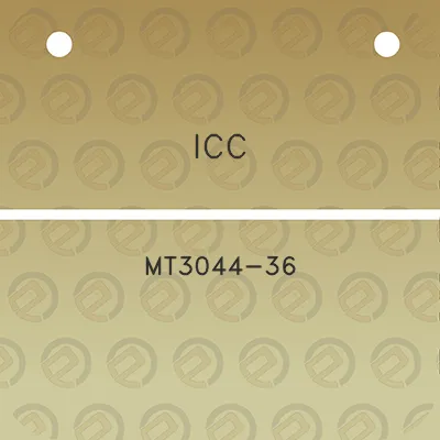 icc-mt3044-36