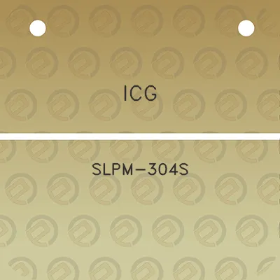 icg-slpm-304s