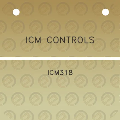 icm-controls-icm318