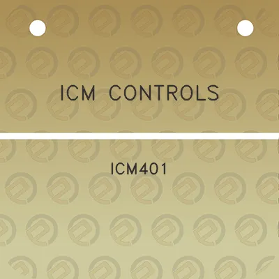 icm-controls-icm401