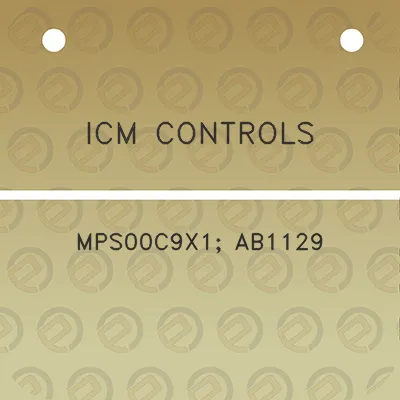 icm-controls-mps00c9x1-ab1129