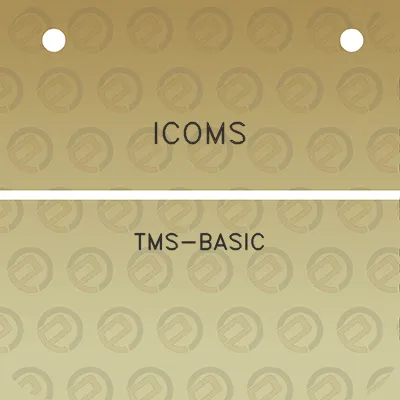 icoms-tms-basic