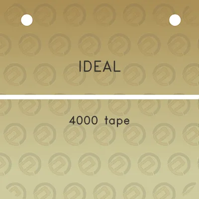 ideal-4000-tape