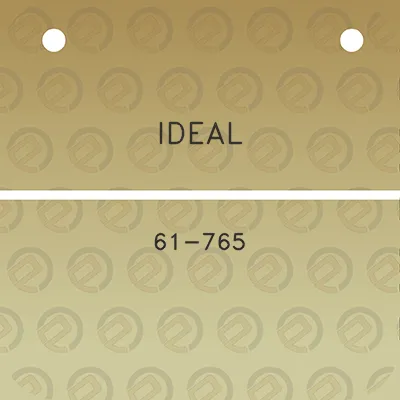 ideal-61-765