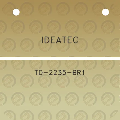 ideatec-td-2235-br1