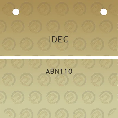 idec-abn110