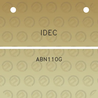 idec-abn110g