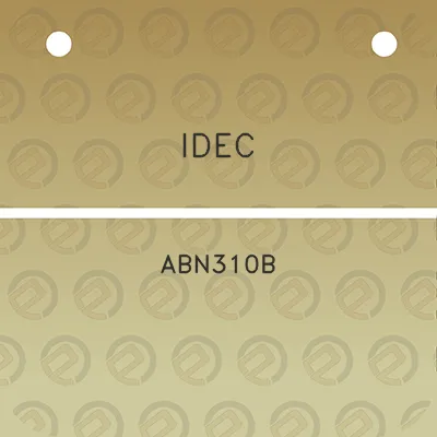 idec-abn310b