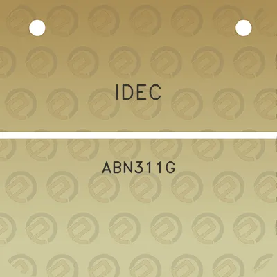 idec-abn311g